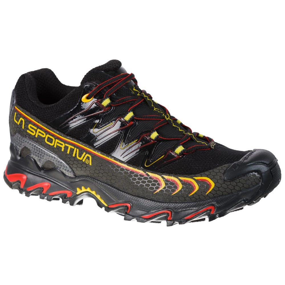 La Sportiva Laufschuhe Herren - La Sportiva Ultra Raptor GTX Schwarz/Gelb - DE-92170